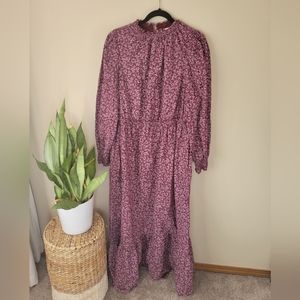 Beautiful tiered maxi dress